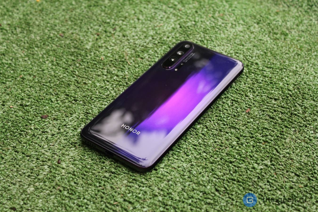 Обзор Honor 20 Pro