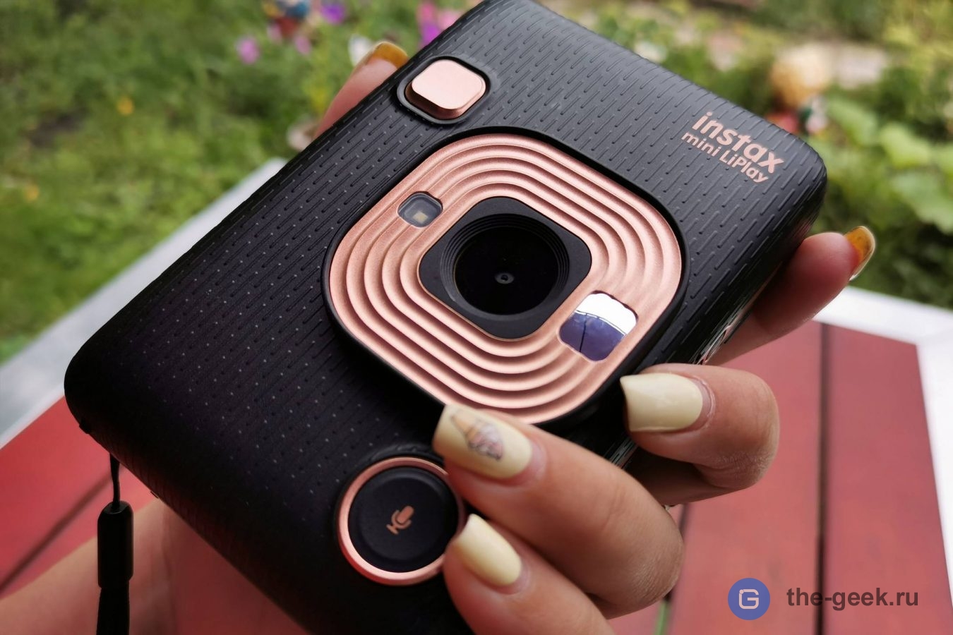 Instax Mini LiPlay