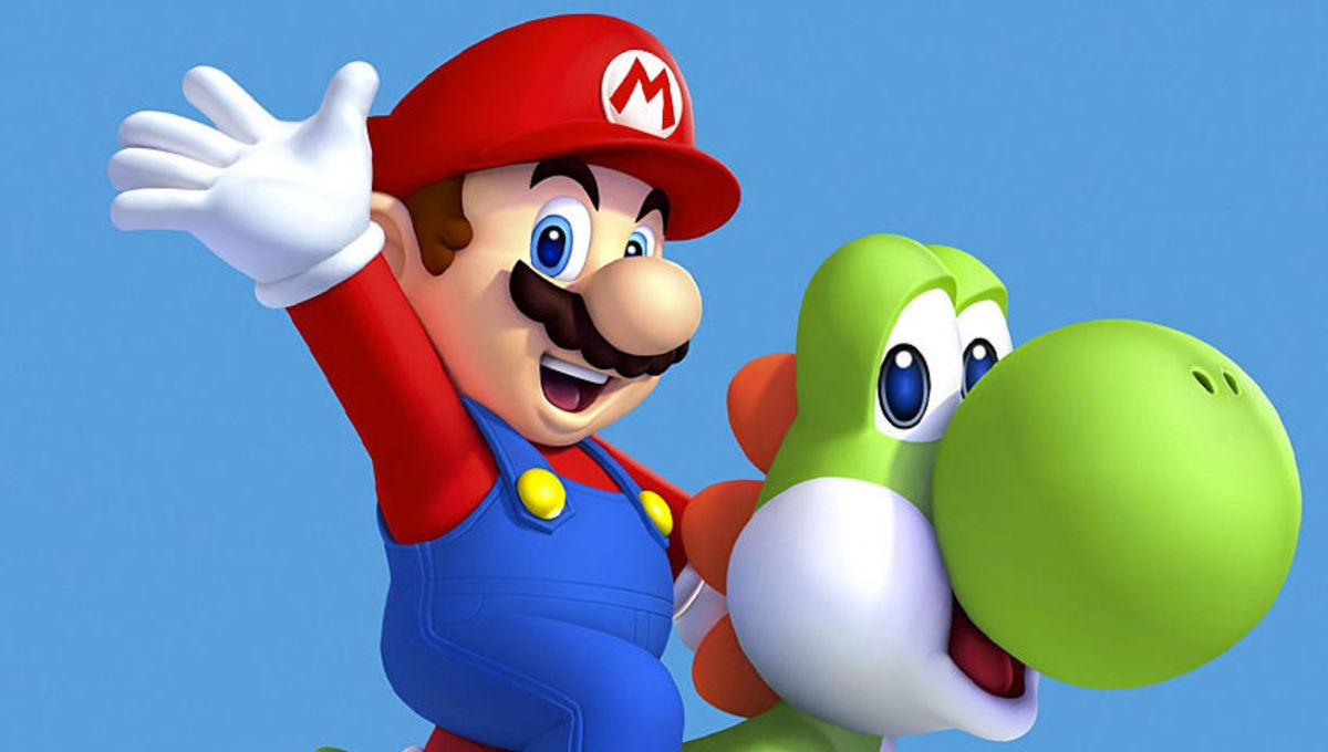 Super Mario Bros превратили в шутер от первого лица