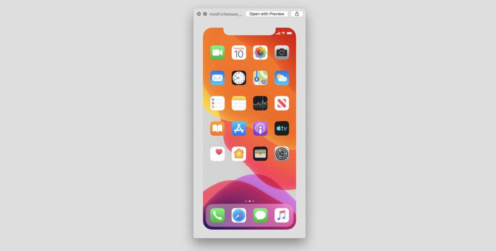 Теперь точно: в iOS 13 нашли дату презентации Apple
