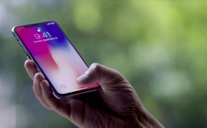 iPhone может получить Touch ID под экраном