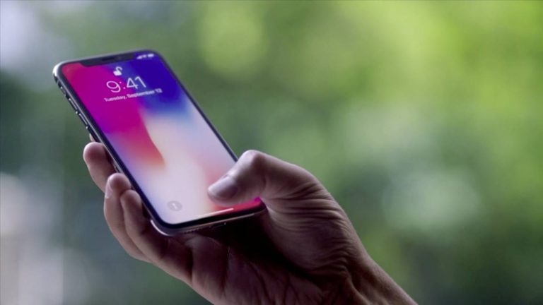 iPhone может получить Touch ID под экраном