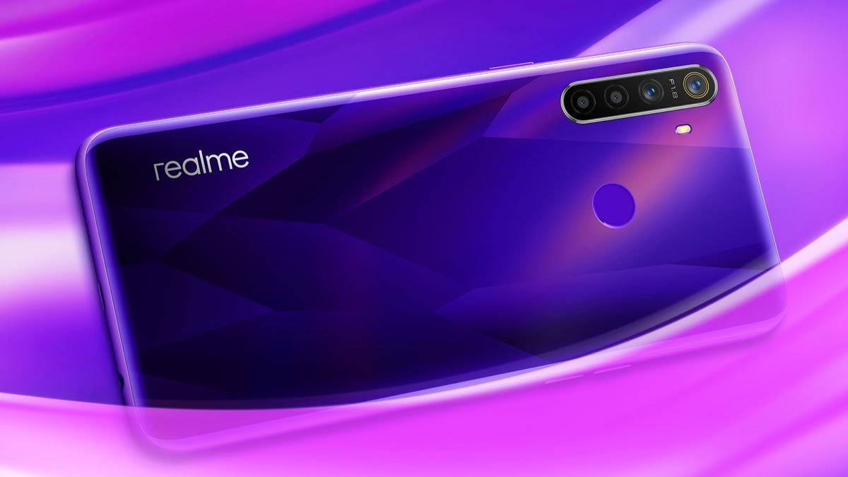 Представлены Realme 5 и 5 Pro: бюджетные смартфоны с четырьмя камерами