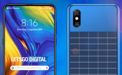 Xiaomi патентует смартфон с солнечной батареей
