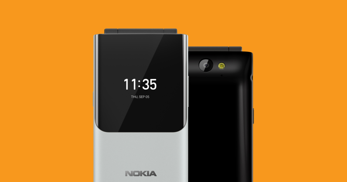 Nokia перевыпустила легендарную раскладушку 2720 Flip