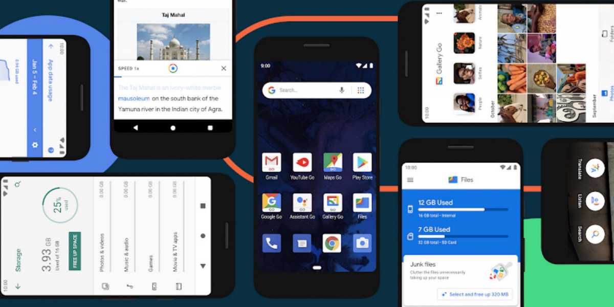 Представлен Android 10 для бюджетных смартфонов