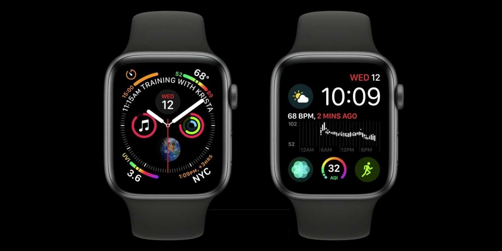 Обновление Apple Watch будет отслеживать сон