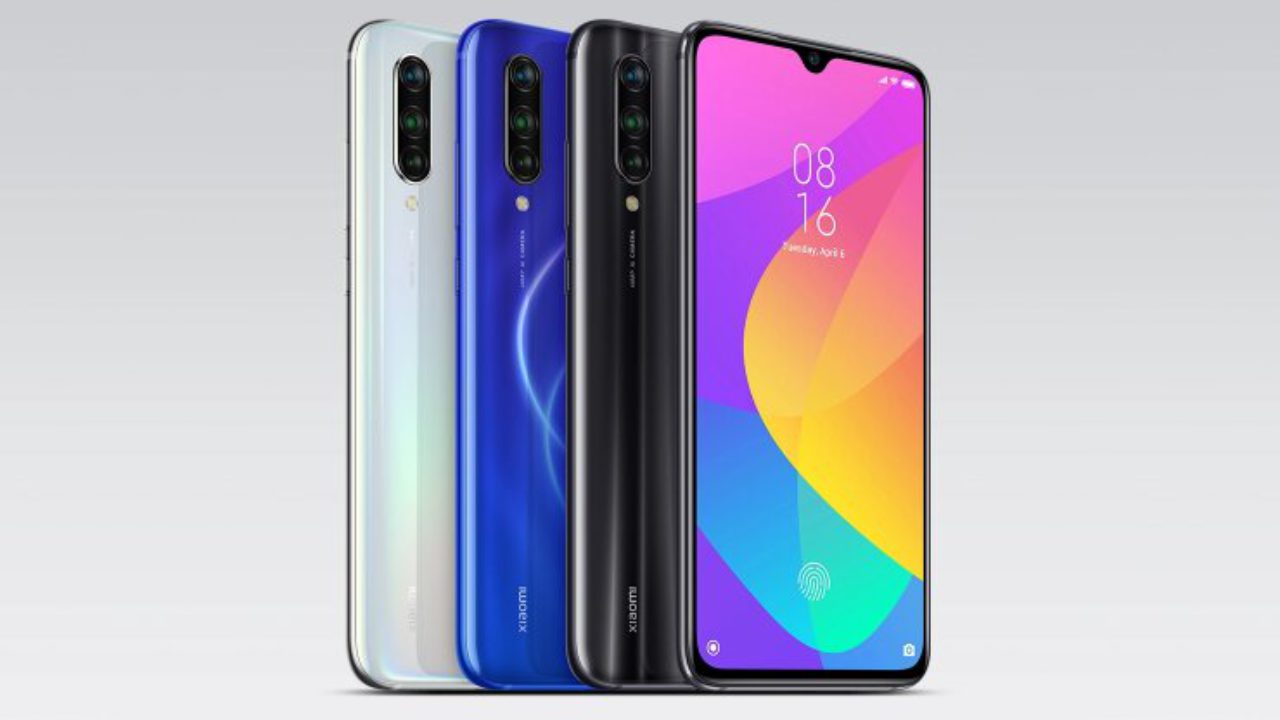 Xiaomi Mi9 Lite представлен официально