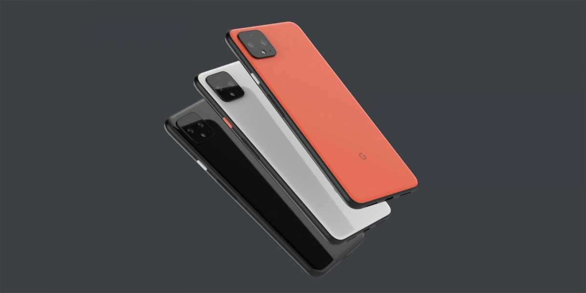 Анимированные обои из Google Pixel 4 доступны для загрузки