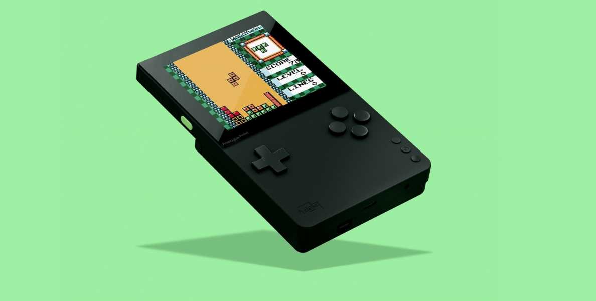 Представлена портативная консоль Pocket с поддержкой картриджей от Game Boy