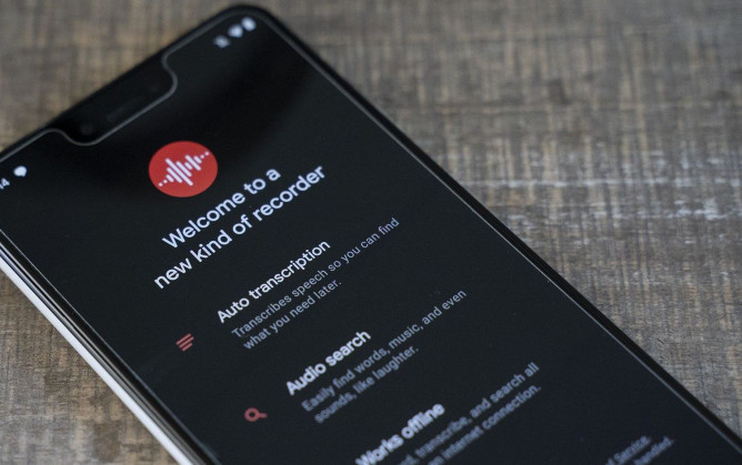 google-recorder-audio