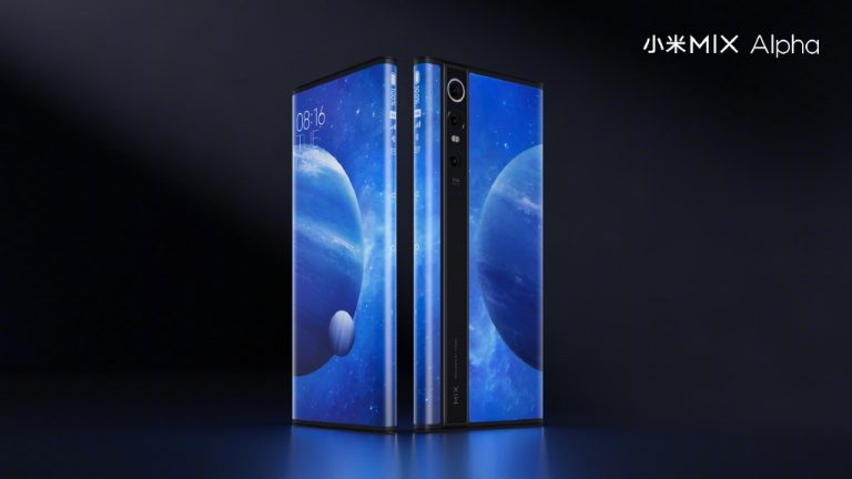 mi mix alpha __