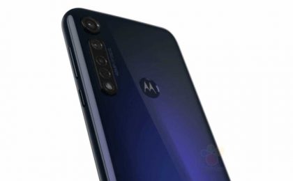 Motorola G8 Plus Top Back
