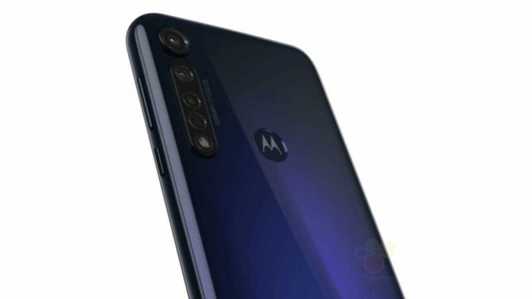Motorola G8 Plus Top Back