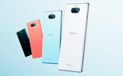 sony xperia 8