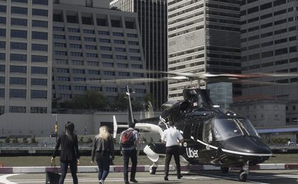 uber copter