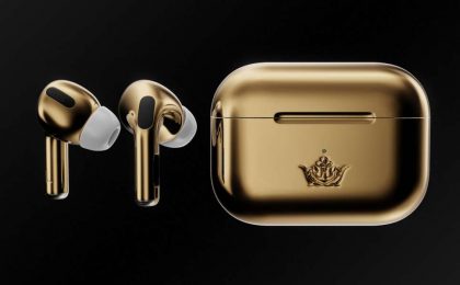 Caviar Airpods Pro Gold 1