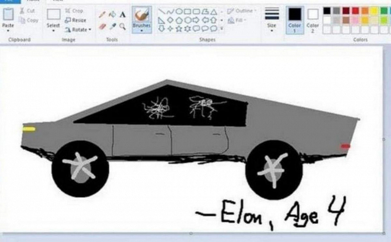 Elon Must Age 4 Cybertruck Meme 1024x636 Large