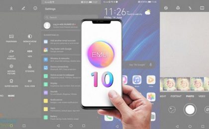 Emui 10 Beta 1