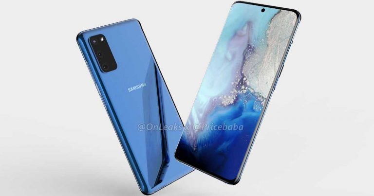 Samsung Galaxy S11e Renders Fb Feat