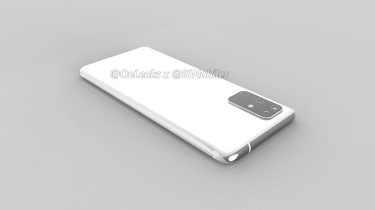 Samsung Galaxy S11 Render 2