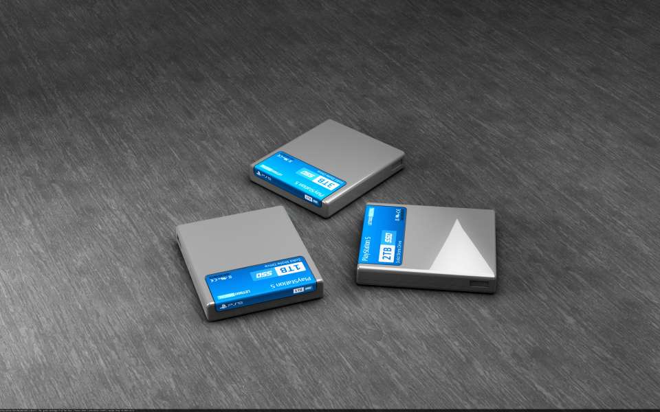 Sony Ssd Playstation 5