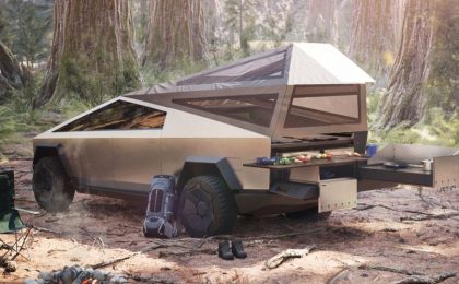 Tesla Cybertruck 1
