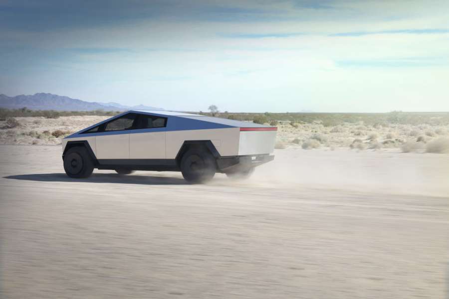 Tesla Cybertruck 3