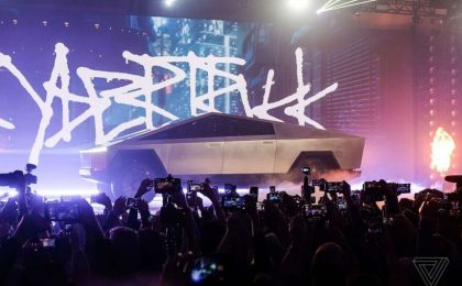 Tesla Cybertruck 9