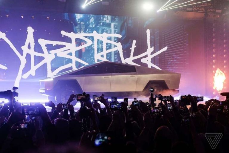 Tesla Cybertruck 9