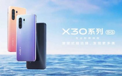 Vivo X30 Color Editions