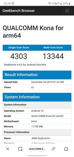 Geekbench