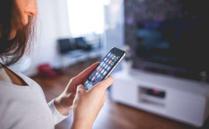 Iphone In Hands