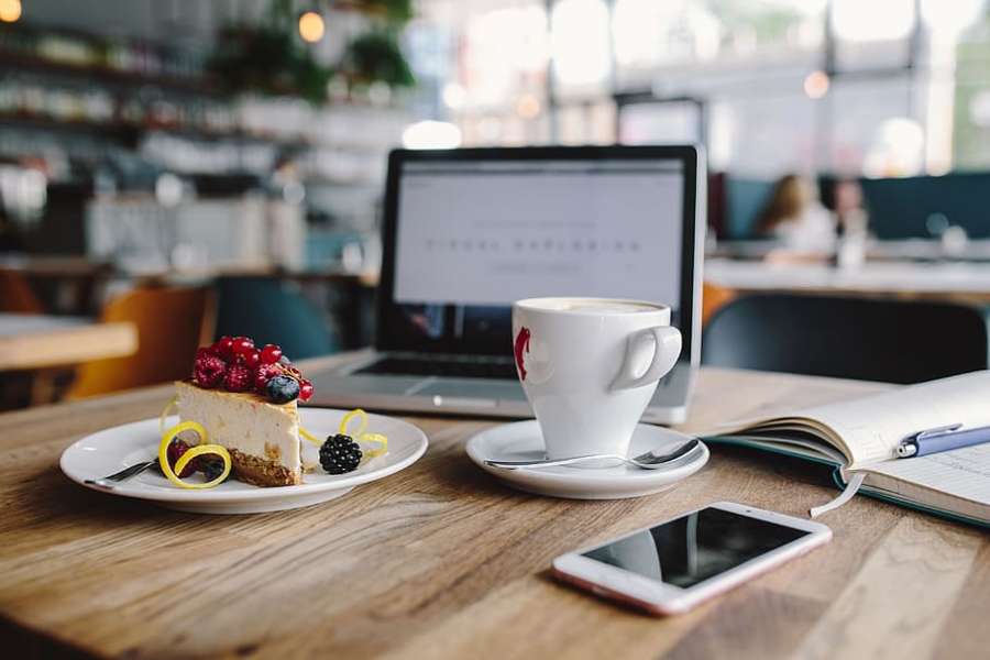 Macbook Coffe