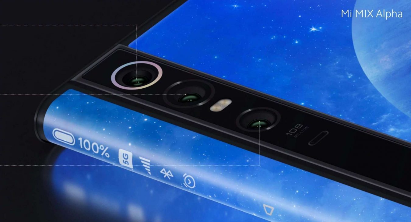 Mi Mix Alpha Camera