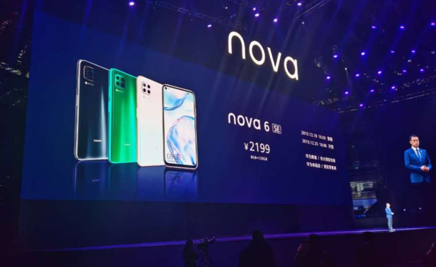 Nova 6 Se