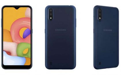Samsung Galaxy A01