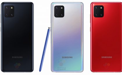 Samsung Galaxy Note10 Lite 1