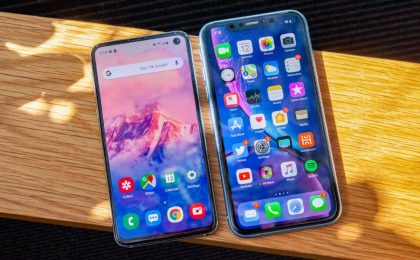 Samsung Iphone