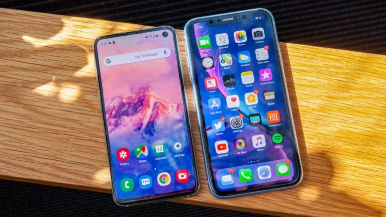 Samsung Iphone