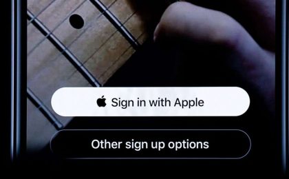Sign In With Apple