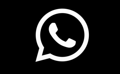 Whatsapp Black