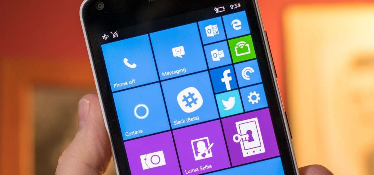Windows 10 Mobile 1
