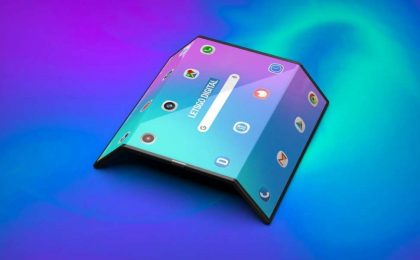 Xiaomi Mi Flex Smartphone Pieghevole Render 06