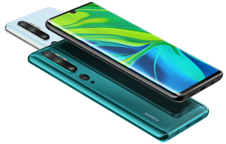 Xiaomi Mi Note 10 1