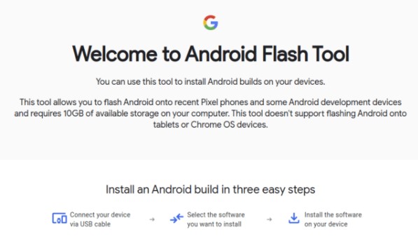 Android Flash Tool