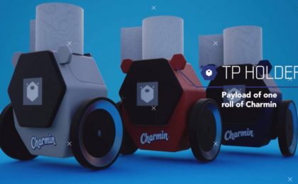 Charmin Rollbot