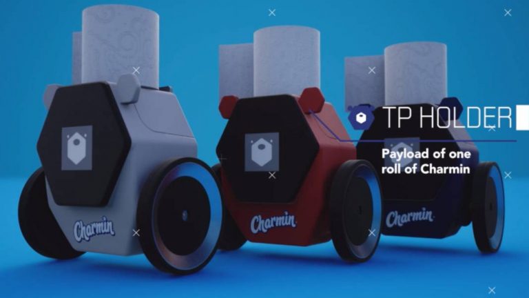 Charmin Rollbot