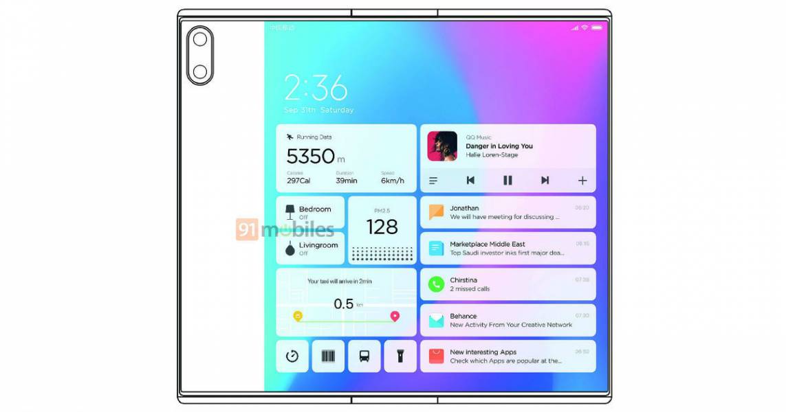 Xiaomi Mi Mix Fold