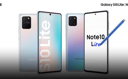Galaxy Note10 Lite Galaxy S10 Lite